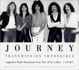 Journey "Transmission Impossible" 3 CD