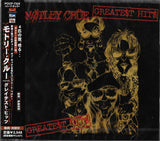 Mötley Crüe "Greatest Hits" CD Japan with OBI