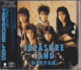 Defyer "Treasure Land" CD Japan without OBI