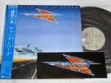 Vandenberg "Heading For A Storm" LP Japan with OBI & liner