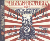 Allman Brothers Band, The "Live At The Atlanta International Pop Festival July 3 & 5, 1970" 2 CD digipack édition