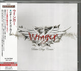 Winger "Better Days Comin'"CD Japan édition without OBI