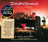 David Gilmour "Live In Gdańsk" 2 CD + 2 DVD