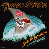 Great White "Live In London" CD japan without OBI
