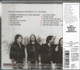 Winger "Better Days Comin'"CD Japan édition without OBI