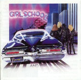 Girlschool "Hit And Run" CD édition avec bonus
