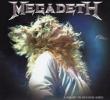 Megadeth "A Night In Buenos Aires" 2 CD