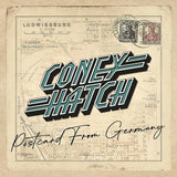 Coney Hatch "Postcard From Germany" CD édition signée par le groupe