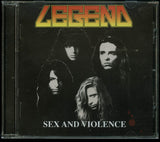 Legend : "Sex And Violence"