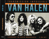 Van Halen "Transmission Impossible" 3 CD