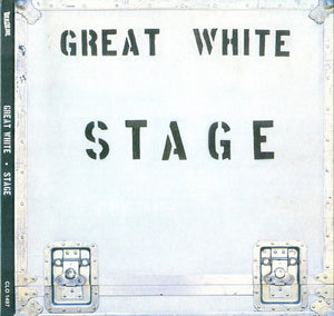 Great White "Stage" 2 CD