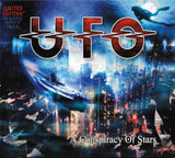 UFO : "A Conspiracy Of Stars" CD édition digipack