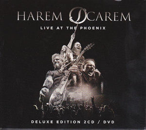 Harem Scarem "Live At The Phoenix" 2 CD + DVD