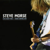 Steve Morse "Live In New York CD + Cruise Control DVD"