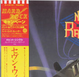 Night Ranger "7 Wishes" LP Japan with OBI