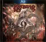 Kreator "Gods Of Violence" CD + Blu ray