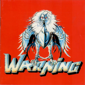 Warning : "Warning" new édition digipack