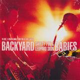 Backyard Babies "Safety Pin & Leopard Skin" CD édition Japan with OBI