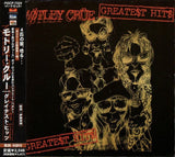 Mötley Crüe "Greatest Hits" CD Japan with OBI