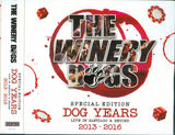 Winery Dogs, The "Dog Years - Live in Santiago & Beyond 2013-2016"3 CD + BR + DVD