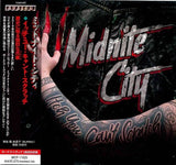 Midnite City "Itch You Can't Scratch" Japan édition with OBI