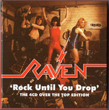 Raven : "Rock Until You Drop (The 4CD Over The Top Edition)" 4 CD