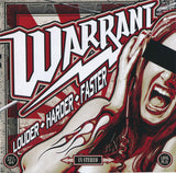Warrant "Louder ◊ Harder ◊ Faster"