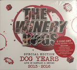 Winery Dogs, The "Dog Years - Live in Santiago & Beyond 2013-2016"3 CD + BR + DVD