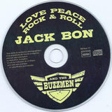 Jack Bon And Buzzmen, The "Love Peace Rock & Roll" (Ganafoul)