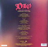Dio : "Live In London: Hammersmith Apollo 1993" 2 LP