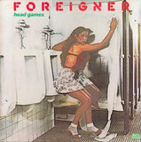 Foreigner "Head Games" LP US version