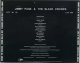Jimmy Page & Black Crowes, The "Live At The Greek - Excess All Areas" 2 CD