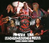 REO Speedwagon "Live At Moondance Jam" CD + DVD édition digipack