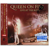 Queen "Queen On Fire (Live At The Bowl)" 2 CD édition Japan with OBI