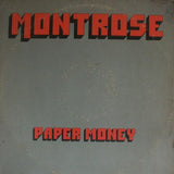 Montrose : "Paper Money" LP