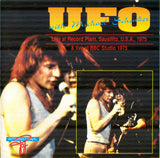 UFO : "Live At Record Plant, Sausilito, U.S.A. 1975 & Live At BBC Studio 1975"