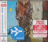 Thunder : "Laughing On Judgement Day" CD  édition japan with OBI