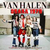 Van Halen "Osaka 1979 " The japanese broadcast