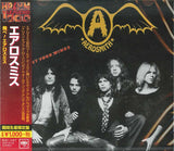 Aerosmith "Get Your Wings 飛べ！エアロスミス" CD Japan édition with OBI