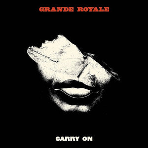 Grande Royale "Carry On" LP signed by the band limited 300 copies white