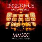 Inglorious . "MMXXI Live At The Phoenix" CD+DVD