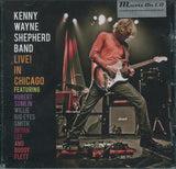 Kenny Wayne Shepherd Band Featuring Hubert Sumlin, Willie Smith, Bryan Lee And Buddy Flett "Live! In Chicago"
