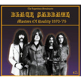 Black Sabbath "Masters Of Reality 1970-75 The Legendary Broadcasts" 4 CD boitier métal