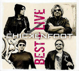 Chickenfoot "Best + Live" 2 CD