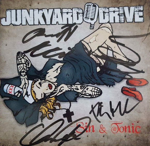 Junkyard Drive 