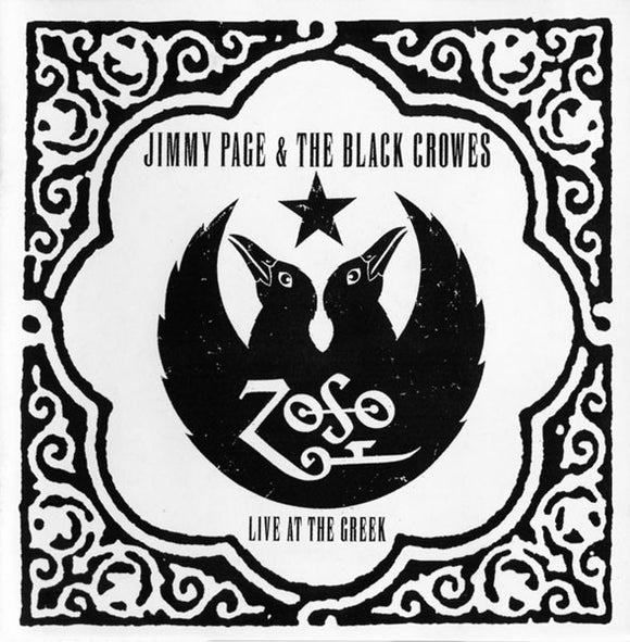 Jimmy Page & Black Crowes, The 