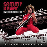 Sammy Hagar "LIve From Motor city" 2 CD