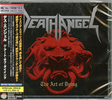 Death Angel : "The Art Of Dying" japan édition with OBI