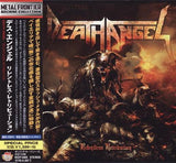 Death Angel : "Relentless Retribution" japan édition with OBI