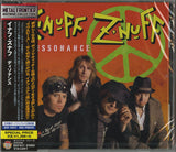 Enuff Z'nuff "Dissonance" japan édition with OBI